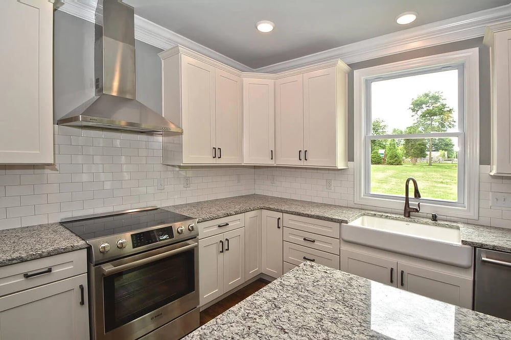white subway tile in chris gorman kitchen in cinci