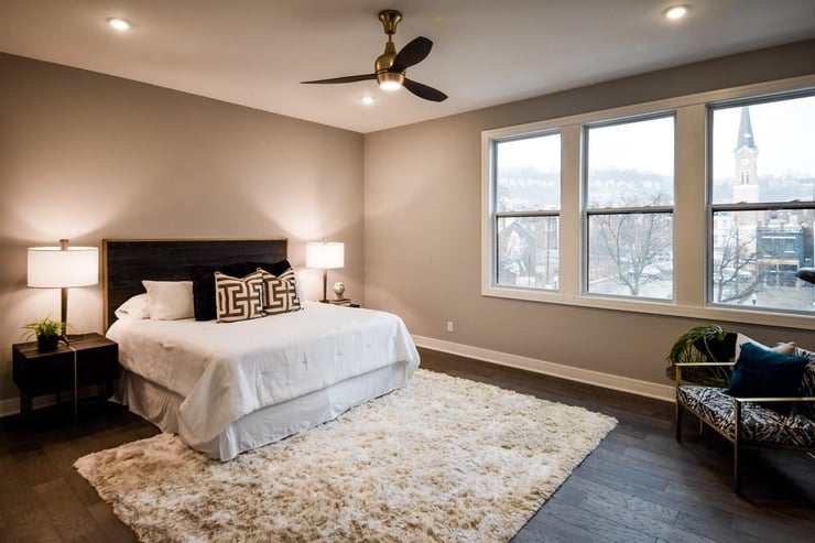 elm street bedroom 3 by chris gorman homes in cincinnati
