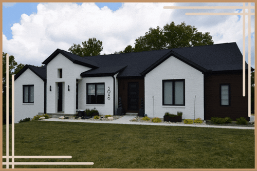 Exterior of Custom Built Home By Chris Gorman Homes Exterior of Custom Built Home By Chris Gorman Homes